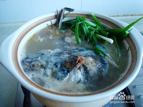 美味的鱼头苕粉煲