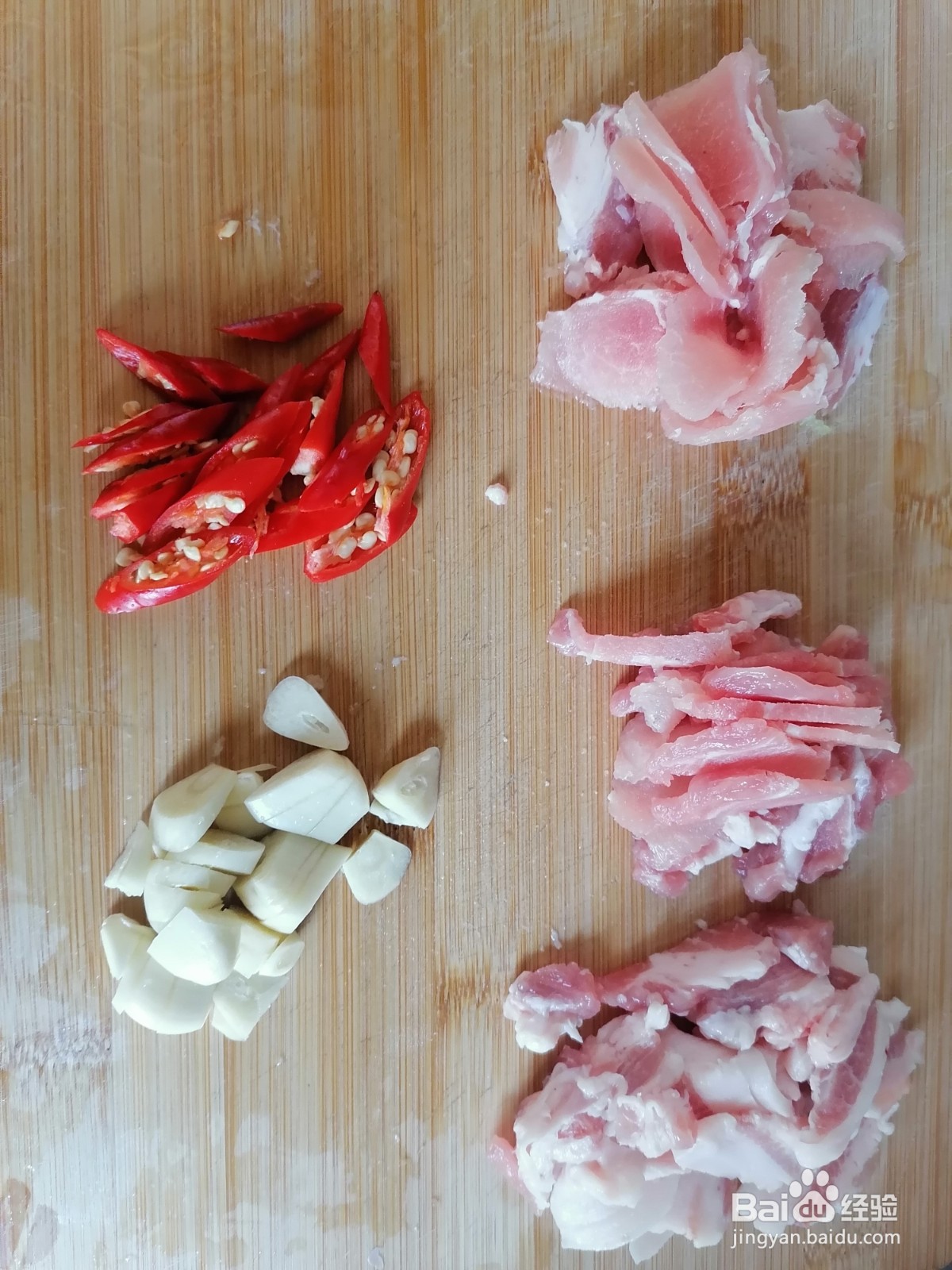 简单家常菜-西葫芦炒肉