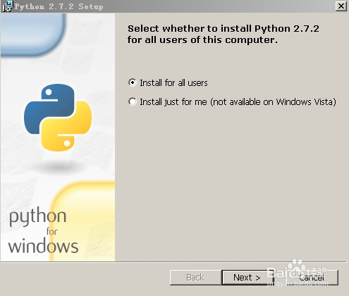 如何在windows下面安装python开发工具