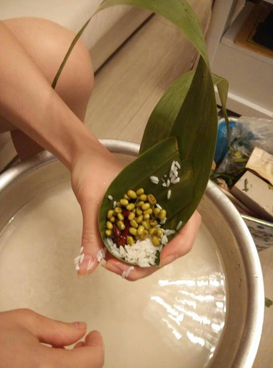 蜜枣无谷腊肠粽子这样做更好吃