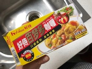 下饭神器咖喱鸡