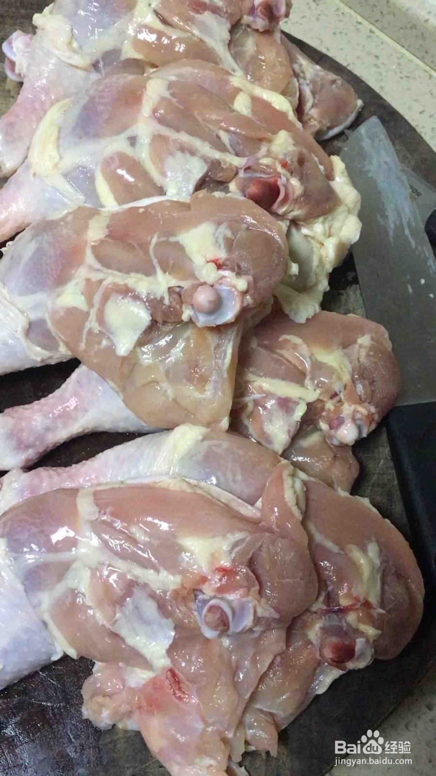 怎么做酱油腊鸡腿