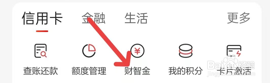 发现精彩如何查看财智金