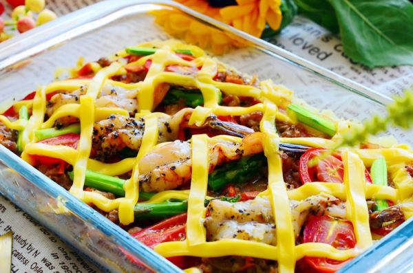 芝士焗千层牛肉土豆泥