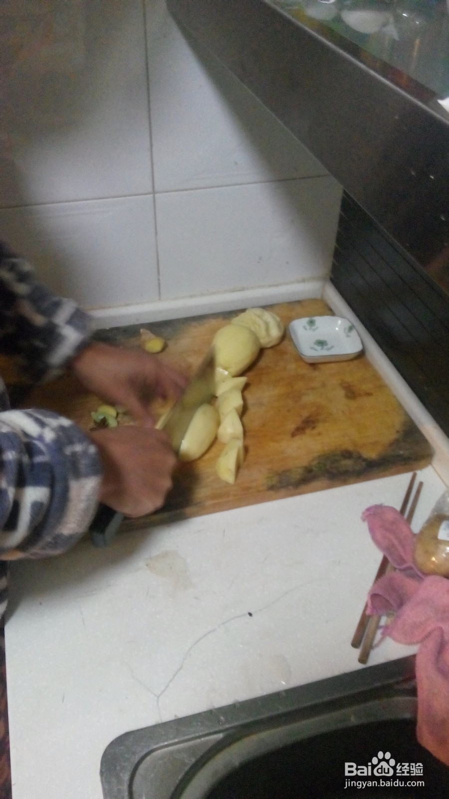 家常菜豆角炖土豆的做法