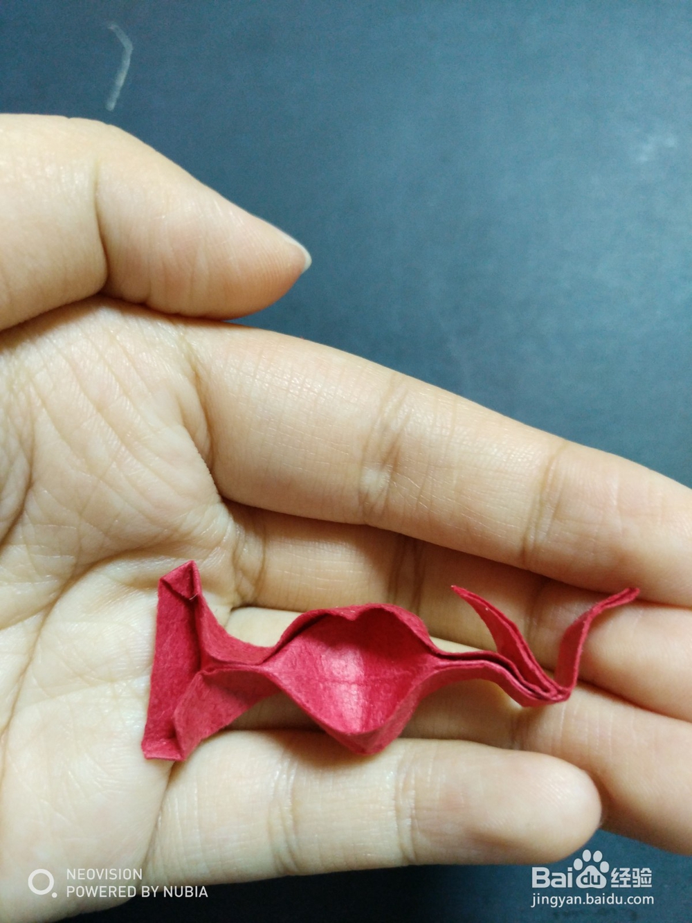 折纸我爱你怎么折