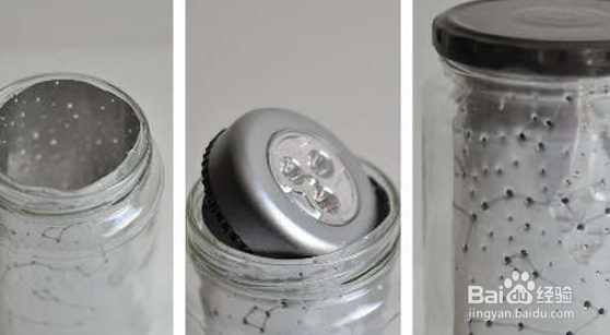 星光瓶DIY 给你夏季夜空的梦幻美！