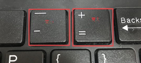 浏览器调节页面显示比例的几种方法