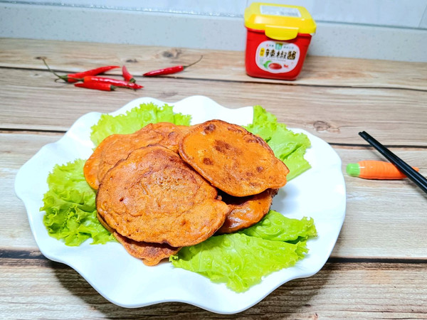 韩式辣酱泡菜饼