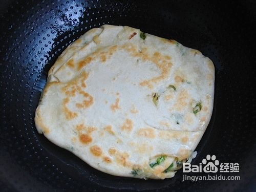 （另外一种方法做葱油饼）家常，简单，美味——家常葱油饼