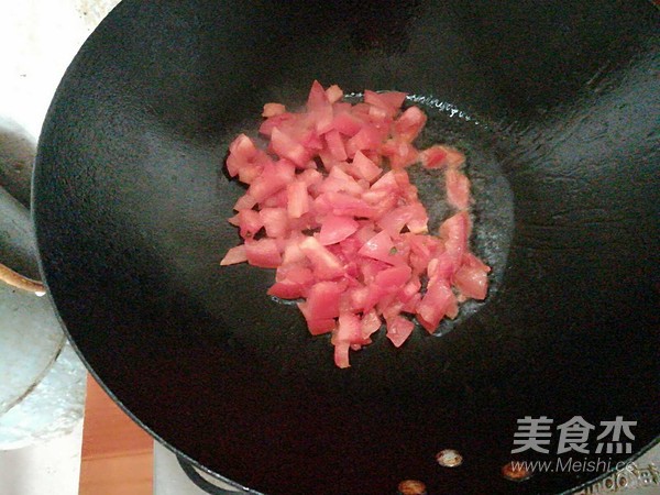 西红柿虾米蛋花汤