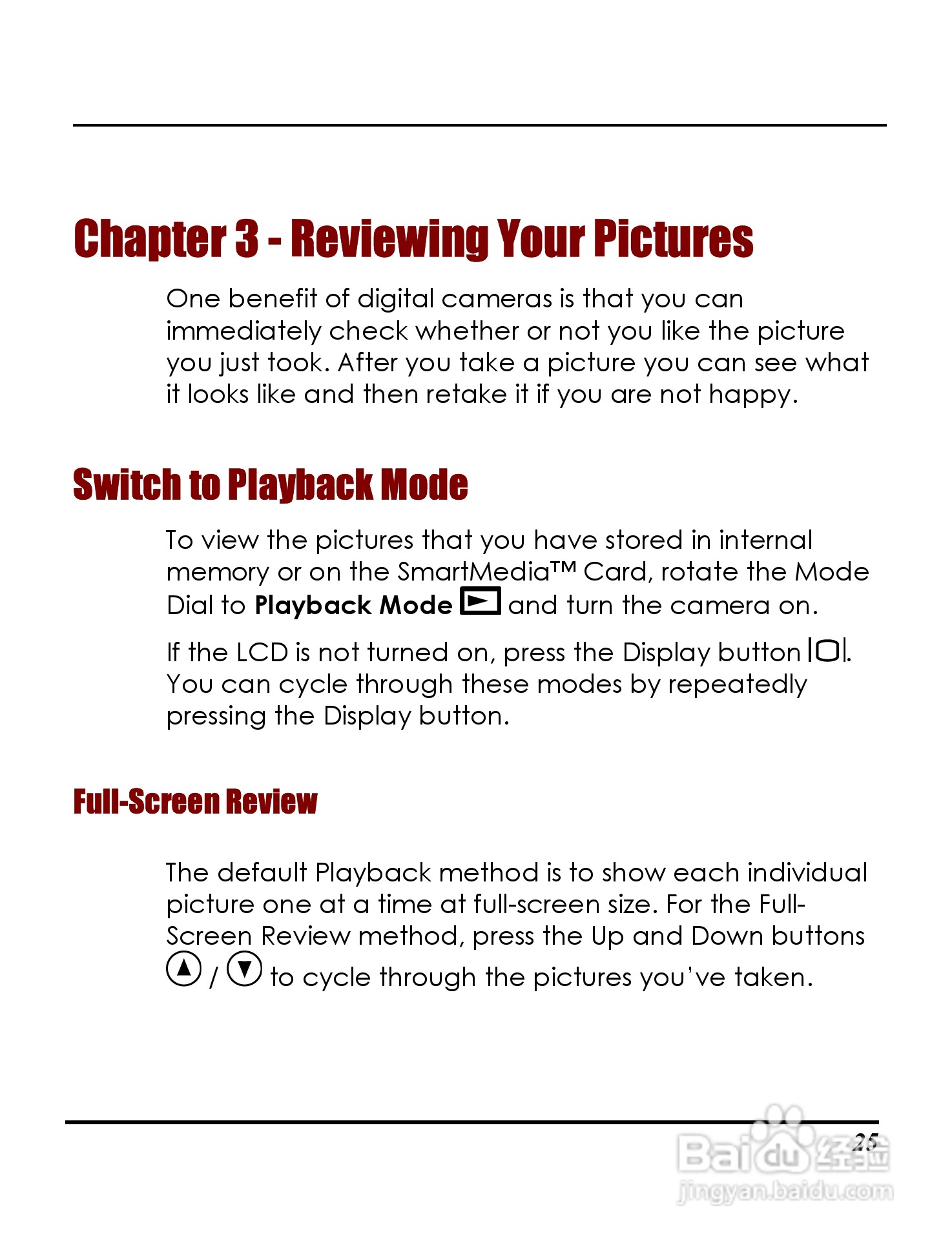 Rollei D20型数码相机说明书:[3]