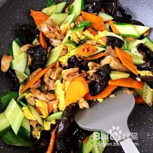 家常版的很简单的木须肉