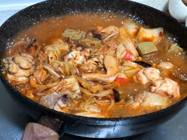 不正宗黄焖鸡煲