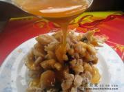 怎样自制橙汁菊花鱼