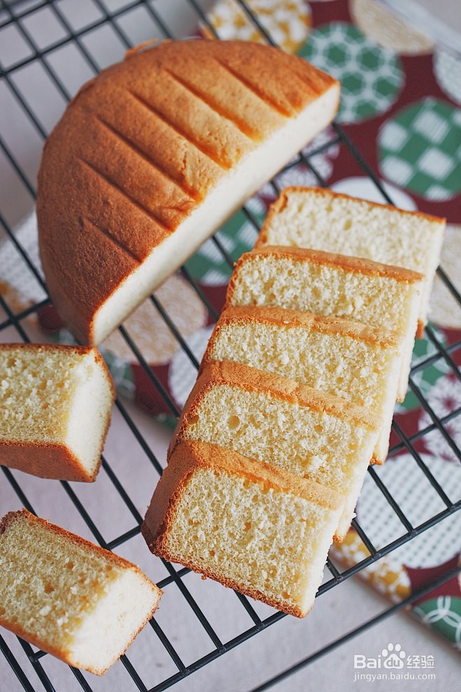 怎么做美味的豆浆蜂蜜蛋糕