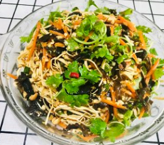 好吃的凉拌千张丝