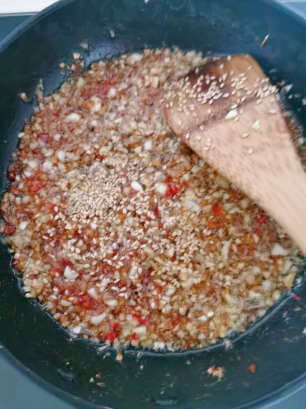 蒜泥魔芋烤生蚝