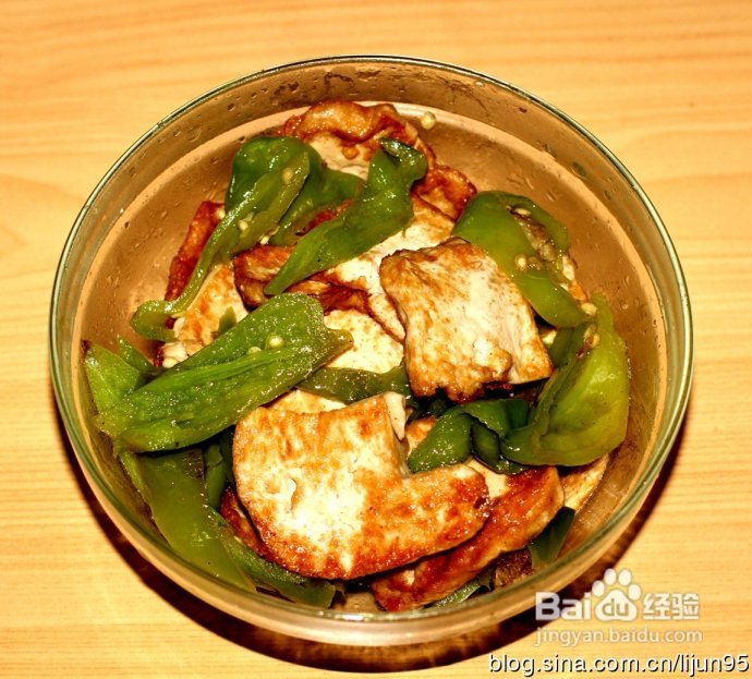 超营养下饭的湘式家常豆腐【图】