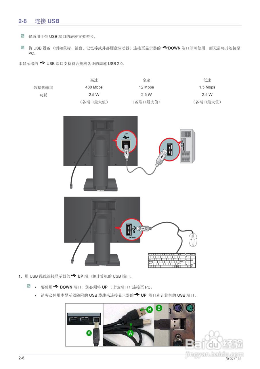 三星S24A450SW液晶显示器使用说明书:[3]