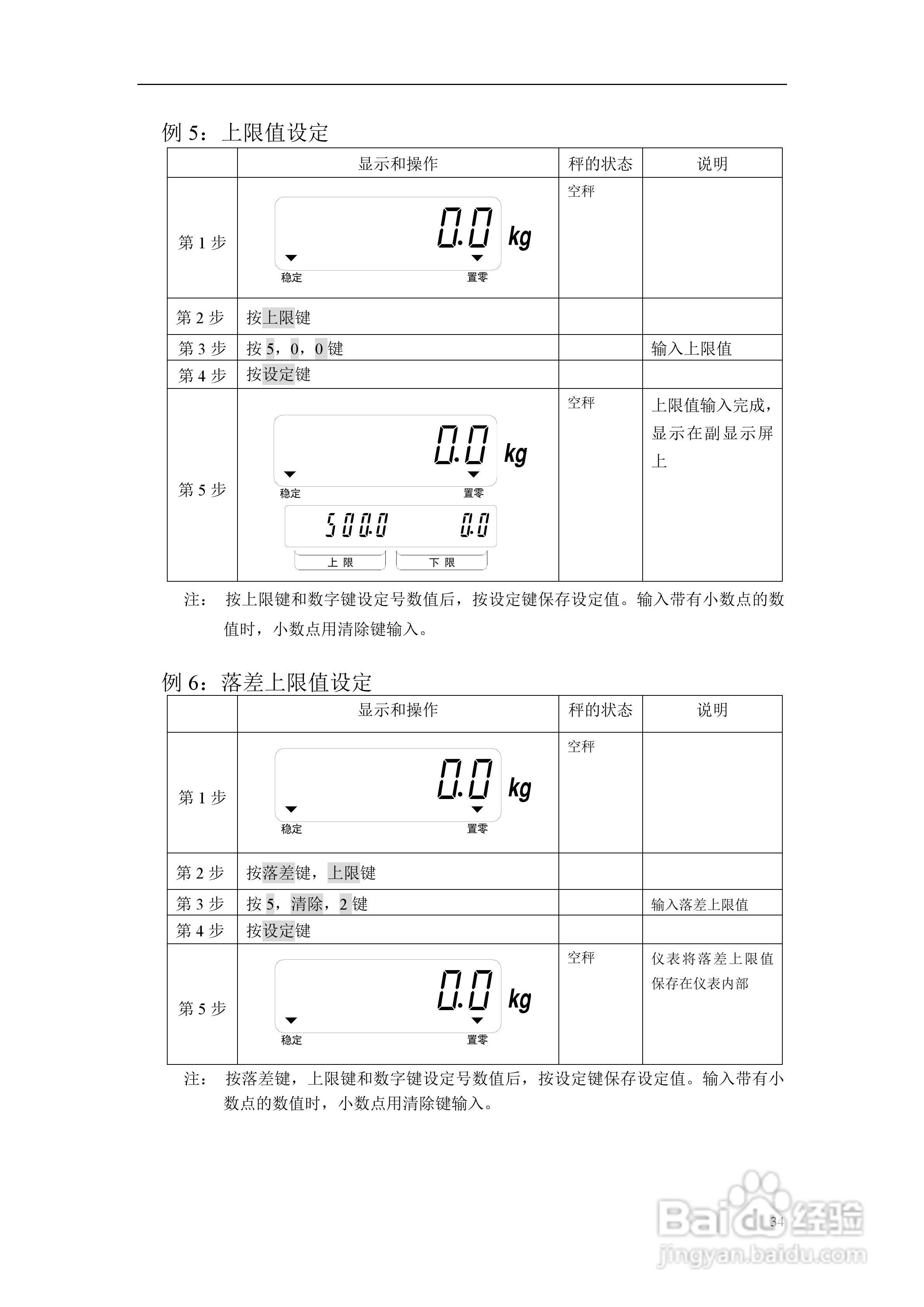凯士CI-5500A称重控制器使用说明书:[4]