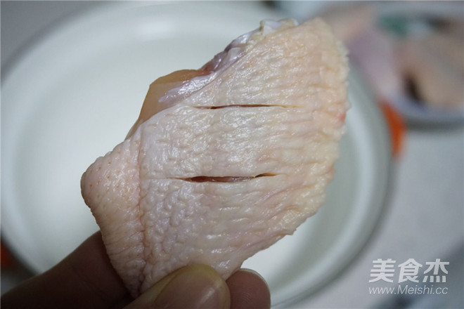 百香果泰式煎鸡翅