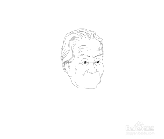 冰心的简笔画