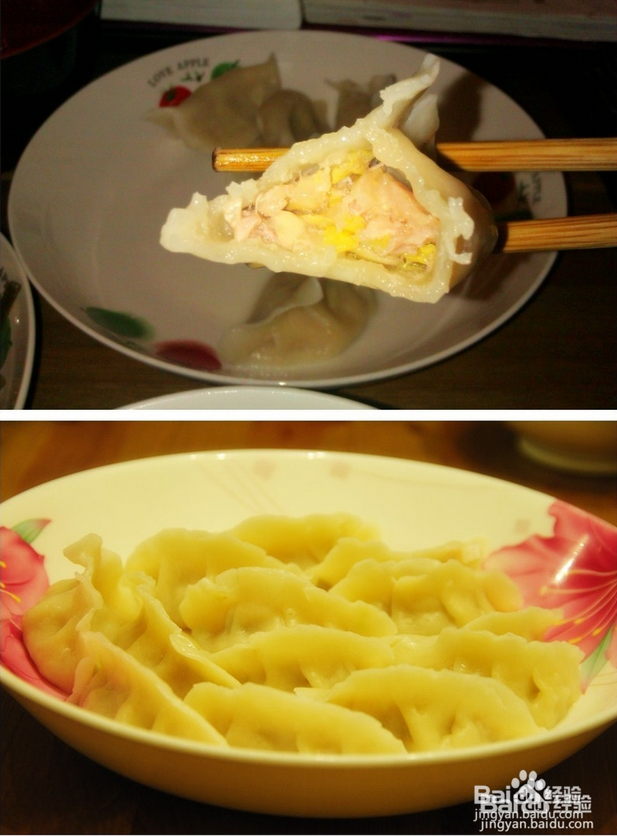 如何做猪肉大白菜馅的饺子