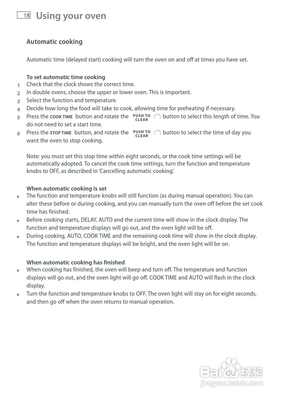 斐雪派克OB76SDEPX2嵌入式烤箱说明书:[1]