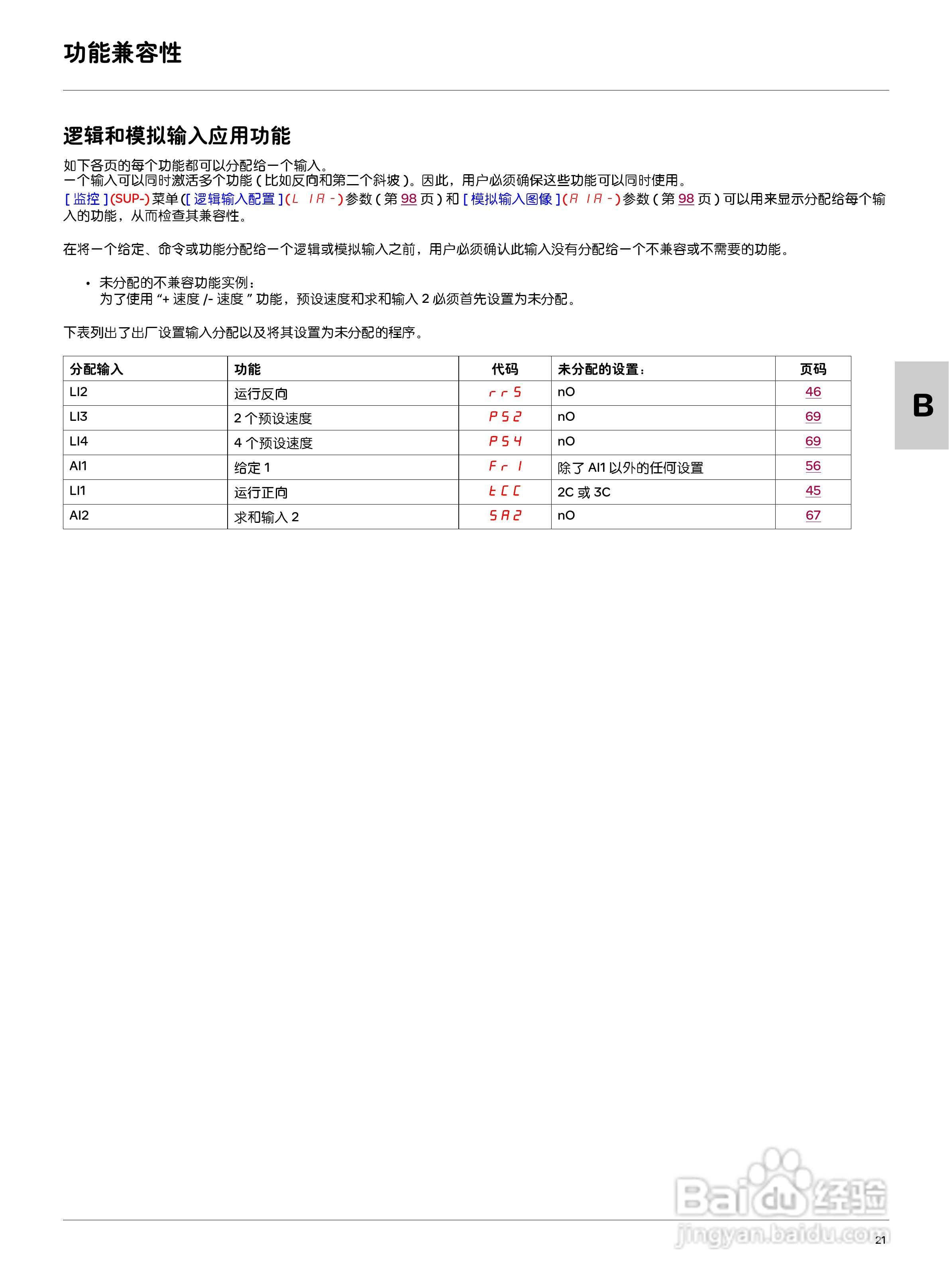 Schneider ATV312变频器说明书:[6]