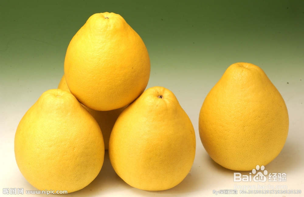 怎样挑好吃的柚子-百度经验