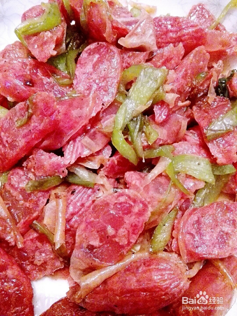 家常小炒腊肉