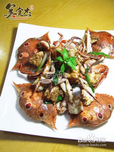 蚝香海蟹的做法