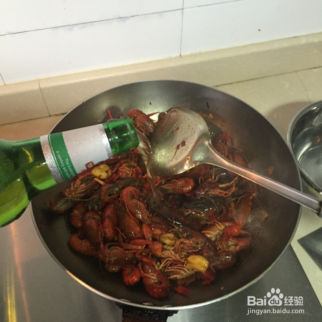 麻辣蒜香小龙虾的做法