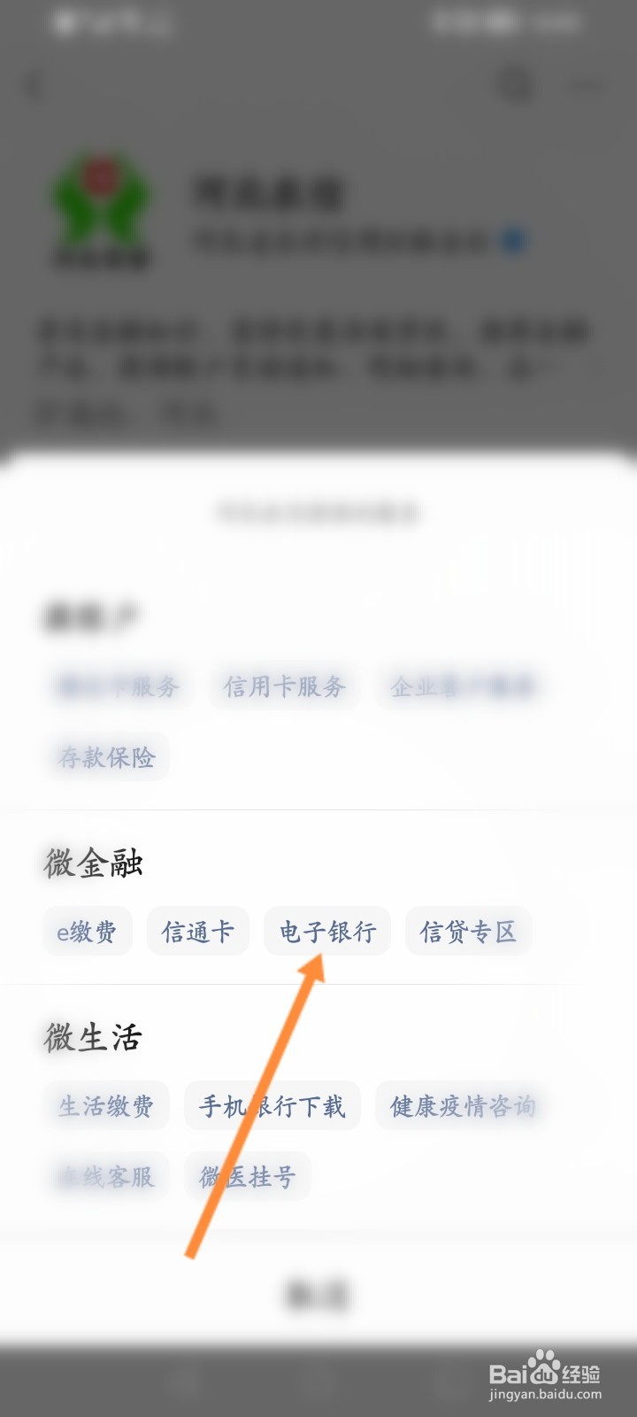 河北农村信用社手机银行怎么登录