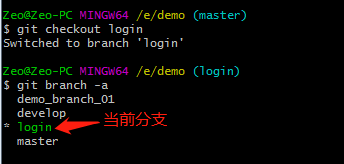 git中分支操作的好处和使用方法