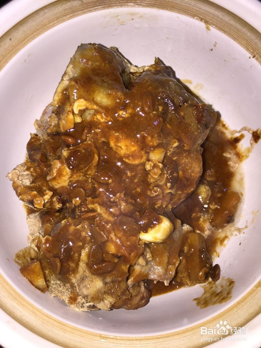 菠萝酱香蹄髈
