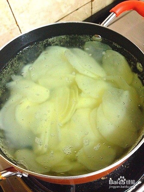 如何做出好吃开胃的土豆片