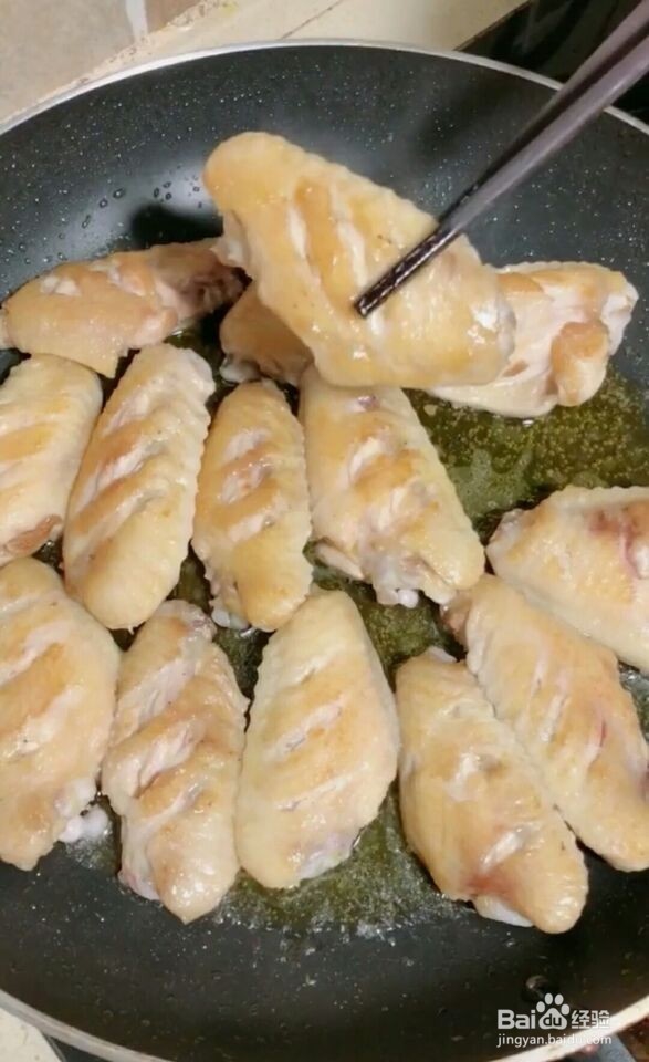 教你做美味可口的可乐鸡翅