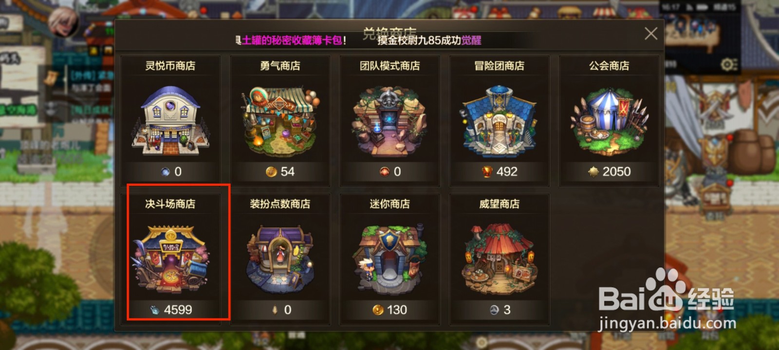 DNF手游怎么兑换宠物宠物迷你女格斗？