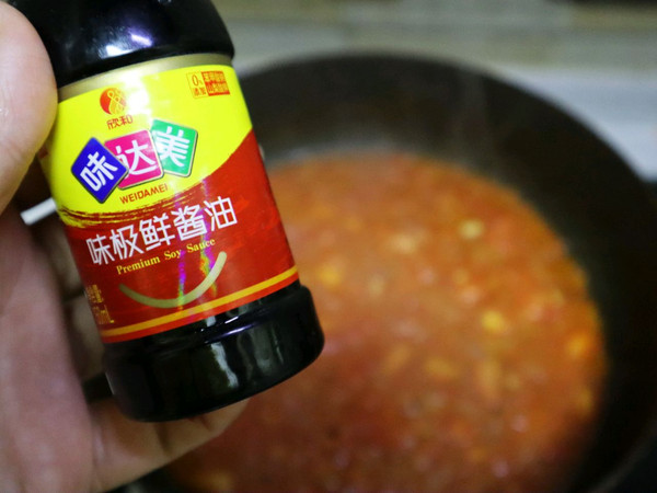 鸡丁肉酱螺丝意面