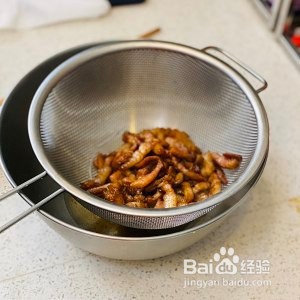 教你怎么做扁豆肉丝拌面