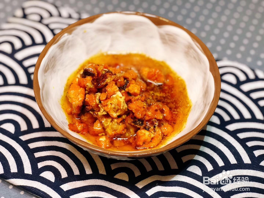 详细教你做蟹黄捞面