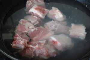 教你做杏子酱烤排骨