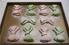 蝴蝶结面包做法