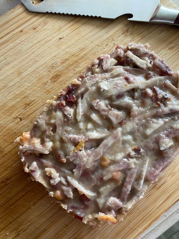 香煎腊肠芋头糕