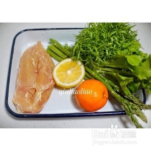果蔬鸡肉沙拉的做法