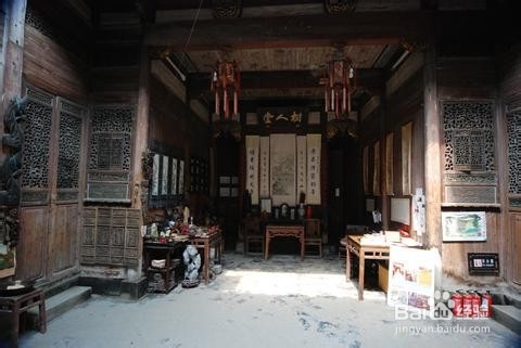 宏村一日全景游