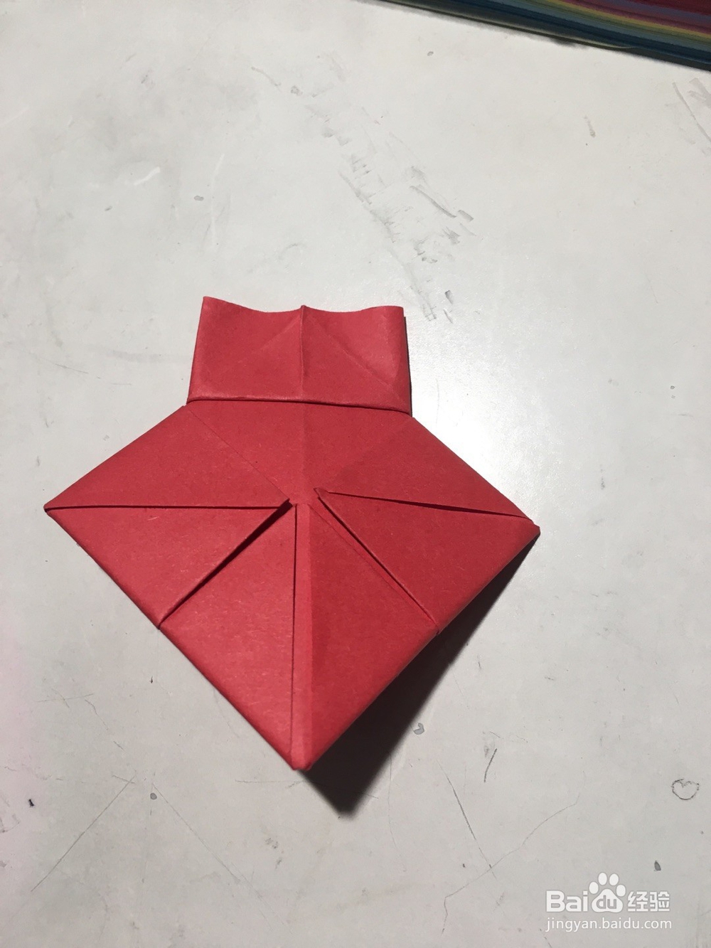 手工制作--折灯笼简单折纸方法
