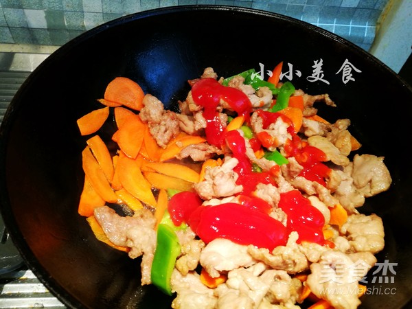 菠萝咕咾肉的做法